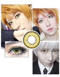 Sweety Super Yellow (1 lens/pack)-Colored Contacts-UNIQSO EU