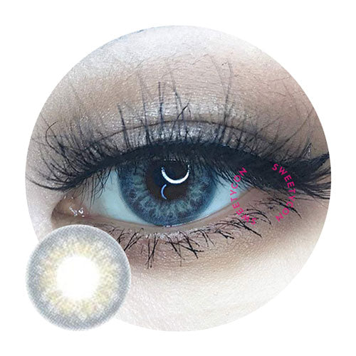 Sweety Taylor Blue (1 lens/pack)-Colored Contacts-UNIQSO EU