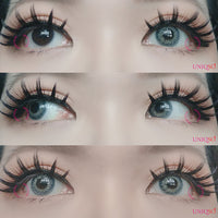 Sweety Taylor Blue (1 lens/pack)-Colored Contacts-UNIQSO EU