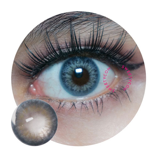 Sweety Taylor Blue (1 lens/pack)-Colored Contacts-UNIQSO EU