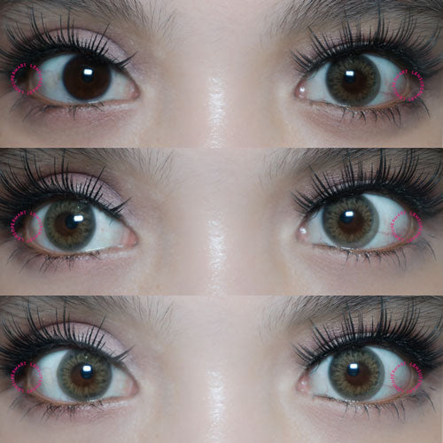 Sweety Taylor Brown (1 lens/pack)-Colored Contacts-UNIQSO EU