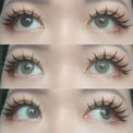 Sweety Taylor Green (1 lens/pack)-Colored Contacts-UNIQSO EU