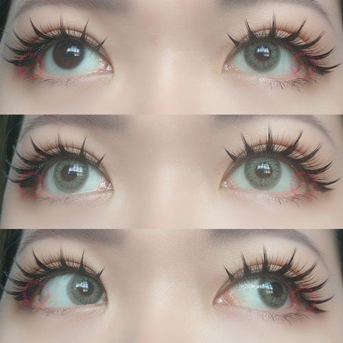 Sweety Taylor Green (1 lens/pack)-Colored Contacts-UNIQSO EU