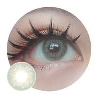 Sweety Taylor Green (1 lens/pack)-Colored Contacts-UNIQSO EU