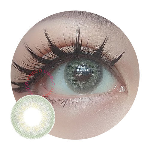 Sweety Taylor Green (1 lens/pack)-Colored Contacts-UNIQSO EU
