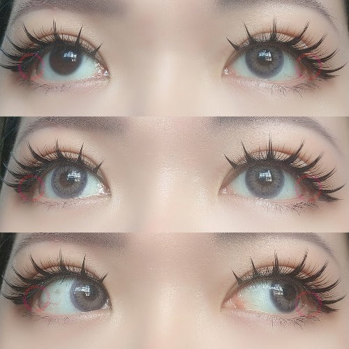 Sweety Taylor Violet (1 lens/pack)-Colored Contacts-UNIQSO EU