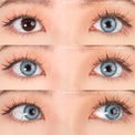 Sweety Twinkle Eye Blue (1 lens/pack)-Colored Contacts-UNIQSO EU