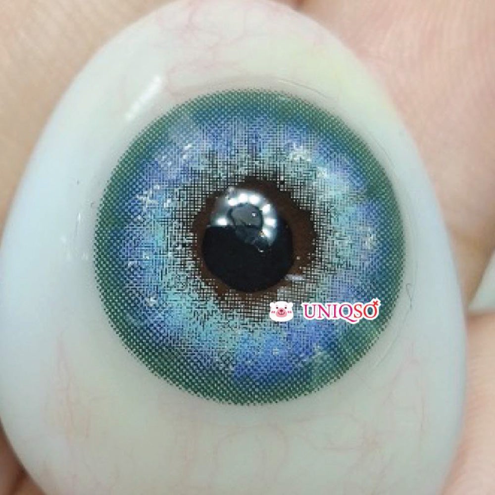 Sweety Twinkle Eye Blue (1 lens/pack)-Colored Contacts-UNIQSO EU