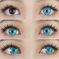Sweety UV Glow Anime Satoru (1 lens/pack)-UV Contacts-UNIQSO EU