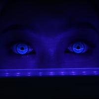 Sweety UV Glow Anime Satoru (1 lens/pack)-UV Contacts-UNIQSO EU