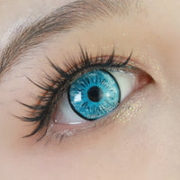 Sweety UV Glow Anime Satoru (1 lens/pack)-UV Contacts-UNIQSO EU