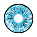 Sweety UV Glow Anime Satoru (1 lens/pack)-UV Contacts-UNIQSO EU