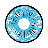 Sweety UV Glow Anime Satoru (1 lens/pack)-UV Contacts-UNIQSO EU
