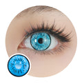 Sweety UV Glow Anime Satoru (1 lens/pack)-UV Contacts-UNIQSO EU