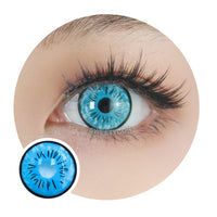 Sweety UV Glow Anime Satoru (1 lens/pack)-UV Contacts-UNIQSO EU