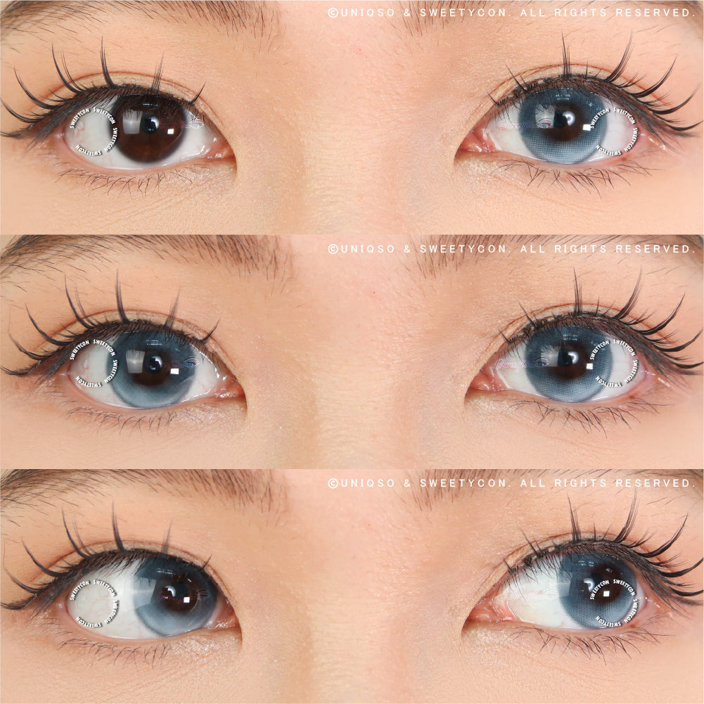 Sweety Venus Kiss Blue (1 lens/pack)-Colored Contacts-UNIQSO