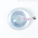 Sweety Venus Kiss Blue (1 lens/pack)-Colored Contacts-UNIQSO