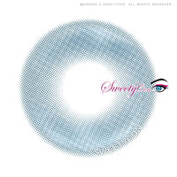 Sweety Venus Kiss Blue (1 lens/pack)-Colored Contacts-UNIQSO