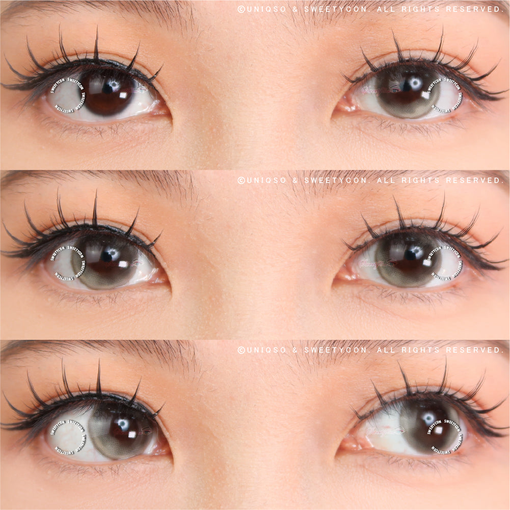 Sweety Venus Kiss Grey (1 lens/pack)-Colored Contacts-UNIQSO EU