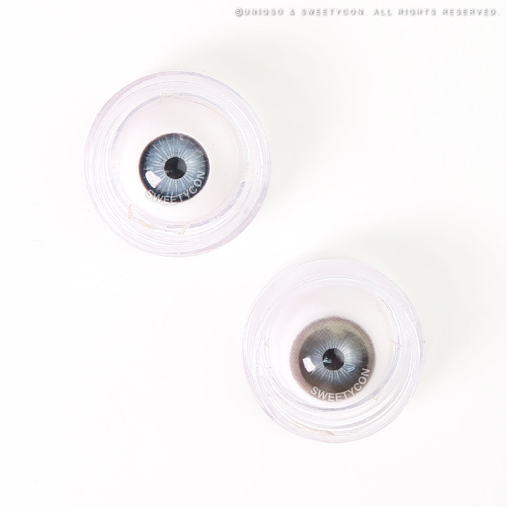 Sweety Venus Kiss Grey (1 lens/pack)-Colored Contacts-UNIQSO EU