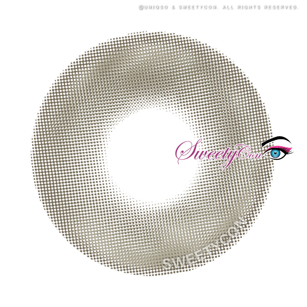Sweety Venus Kiss Grey (1 lens/pack)-Colored Contacts-UNIQSO EU