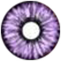 Sweety Violet Sclera Contacts - Elf Purple (1 lens/pack)-Sclera Contacts-UNIQSO EU