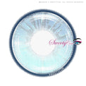 Sweety Vista Blue (1 lens/pack)-Colored Contacts-UNIQSO