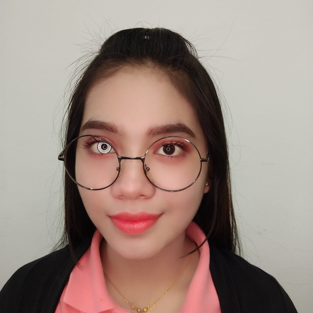 Sweety White Aura (No Vision Block) (1 lens/pack)-Crazy Contacts-UNIQSO EU