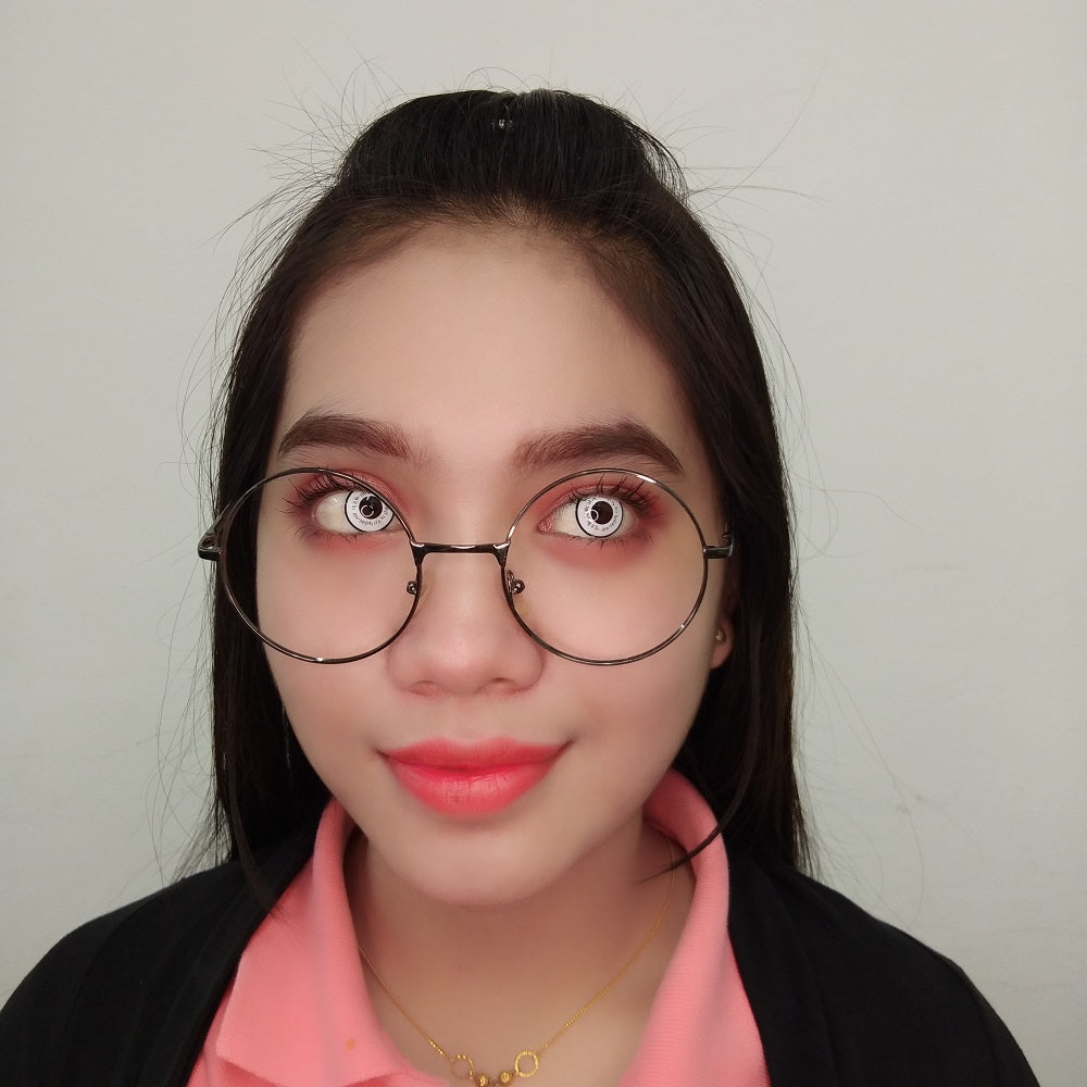 Sweety White Aura (No Vision Block) (1 lens/pack)-Crazy Contacts-UNIQSO EU