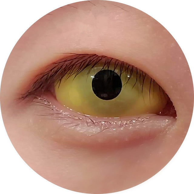 Sweety Yellow Sclera Contacts (1 lens/pack)-Sclera Contacts-UNIQSO EU