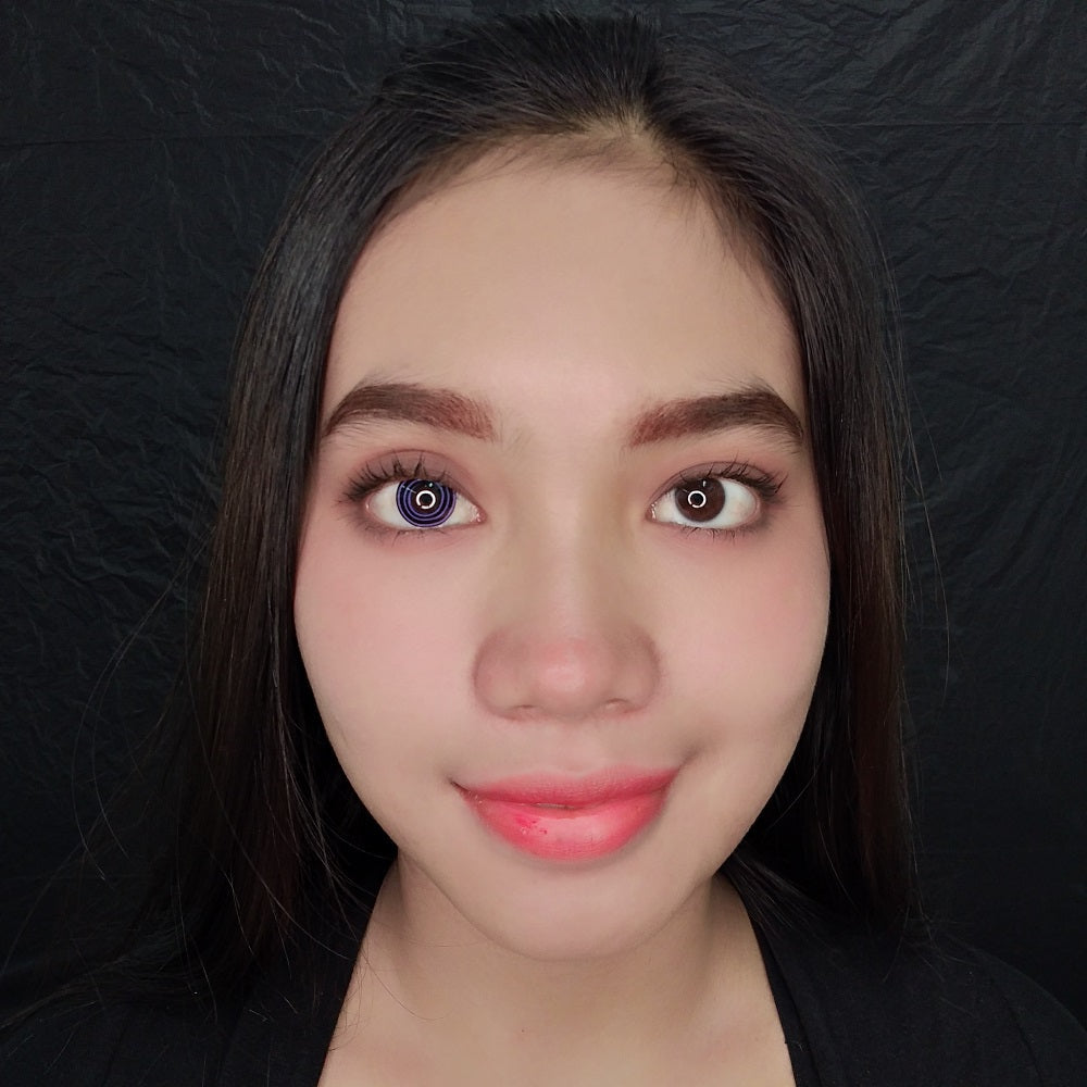 Sweety crazy Violet Spiral (1 lens/pack)-Crazy Contacts-UNIQSO EU