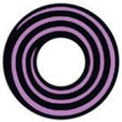 Sweety crazy Violet Spiral (1 lens/pack)-Crazy Contacts-UNIQSO EU