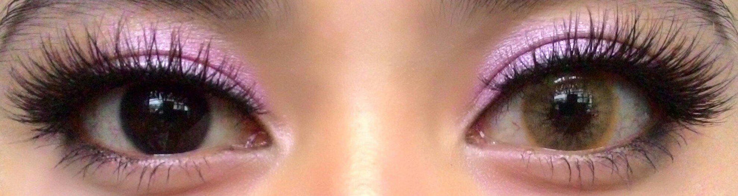 Western Eyes Solotica Brown (1 lens/pack)-Colored Contacts-UNIQSO