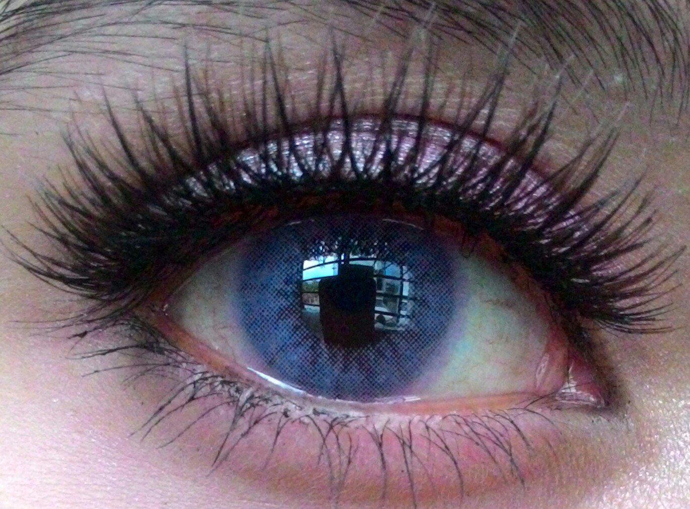 Western Eyes Solotica Violet (1 lens/pack)-Colored Contacts-UNIQSO