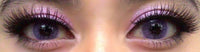 Western Eyes Solotica Violet (1 lens/pack)-Colored Contacts-UNIQSO