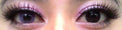 Western Eyes Solotica Violet (1 lens/pack)-Colored Contacts-UNIQSO
