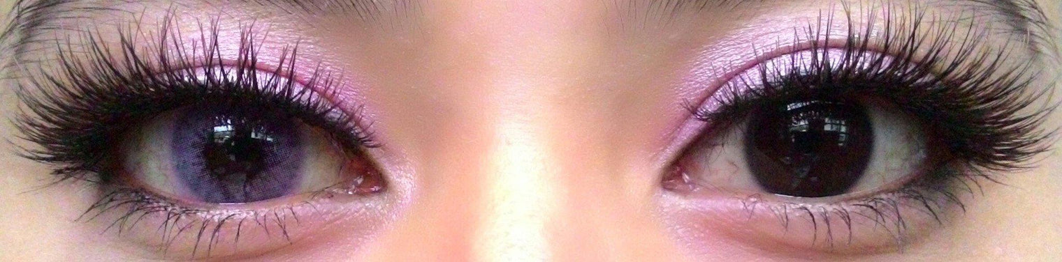 Western Eyes Solotica Violet (1 lens/pack)-Colored Contacts-UNIQSO
