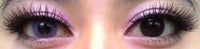 Western Eyes Solotica Violet (1 lens/pack)-Colored Contacts-UNIQSO