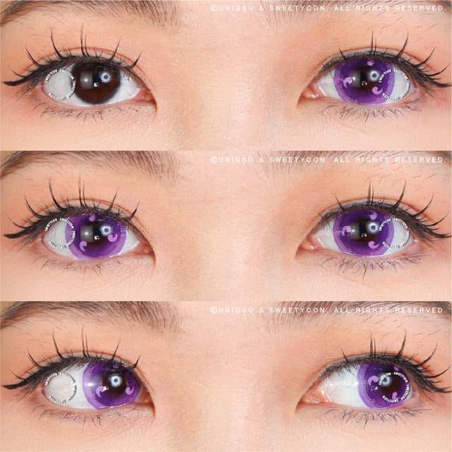 Sweety x Eyesinger 1 Day Kaminari Magatama (2 lenses/pack)-Colored Contacts-UNIQSO EU