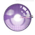 Sweety x Eyesinger 1 Day Kaminari Sakura (2 lenses/pack)-Colored Contacts-UNIQSO