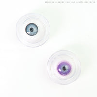 Sweety x Eyesinger 1 Day Kaminari Shunnen (2 lenses/pack)-Colored Contacts-UNIQSO