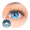 Sweety x Eyesinger Artic Star Blue (2 lenses/pack)-Colored Contacts-UNIQSO