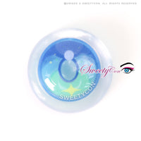 Sweety x Eyesinger Aurora Tide Blue (2 lenses/pack)-Colored Contacts-UNIQSO EU