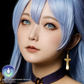 Sweety x Eyesinger Aurora Tide Blue (2 lenses/pack)-Colored Contacts-UNIQSO EU