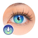 Sweety x Eyesinger Aurora Tide Blue (2 lenses/pack)-Colored Contacts-UNIQSO EU