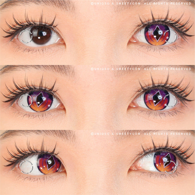 Sweety x Eyesinger Mystic Diamond (2 lenses/pack)-Colored Contacts-UNIQSO EU
