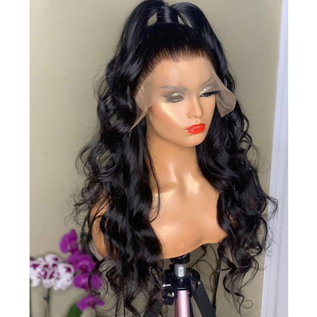 Swifteen Long Curly Hair Wig-Lace Front Wig-UNIQSO EU