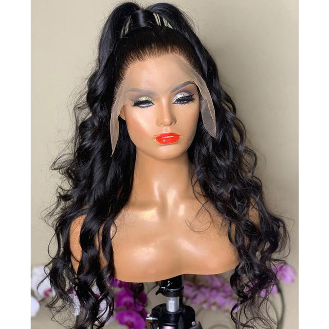 Swifteen Long Curly Hair Wig-Lace Front Wig-UNIQSO EU