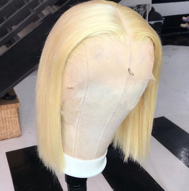 The Silken Marvel Hand Groove Lace Front Wig-Lace Front Wig-UNIQSO EU