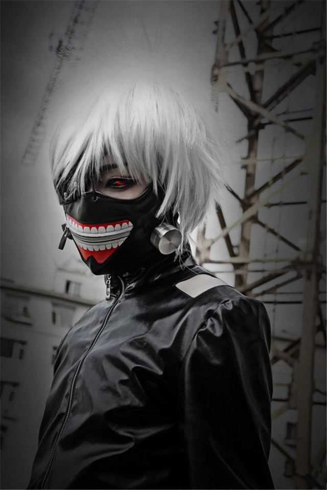 Tokyo Ghoul Kaneki Ken Cosplay Mask-Cosplay Mask-UNIQSO EU